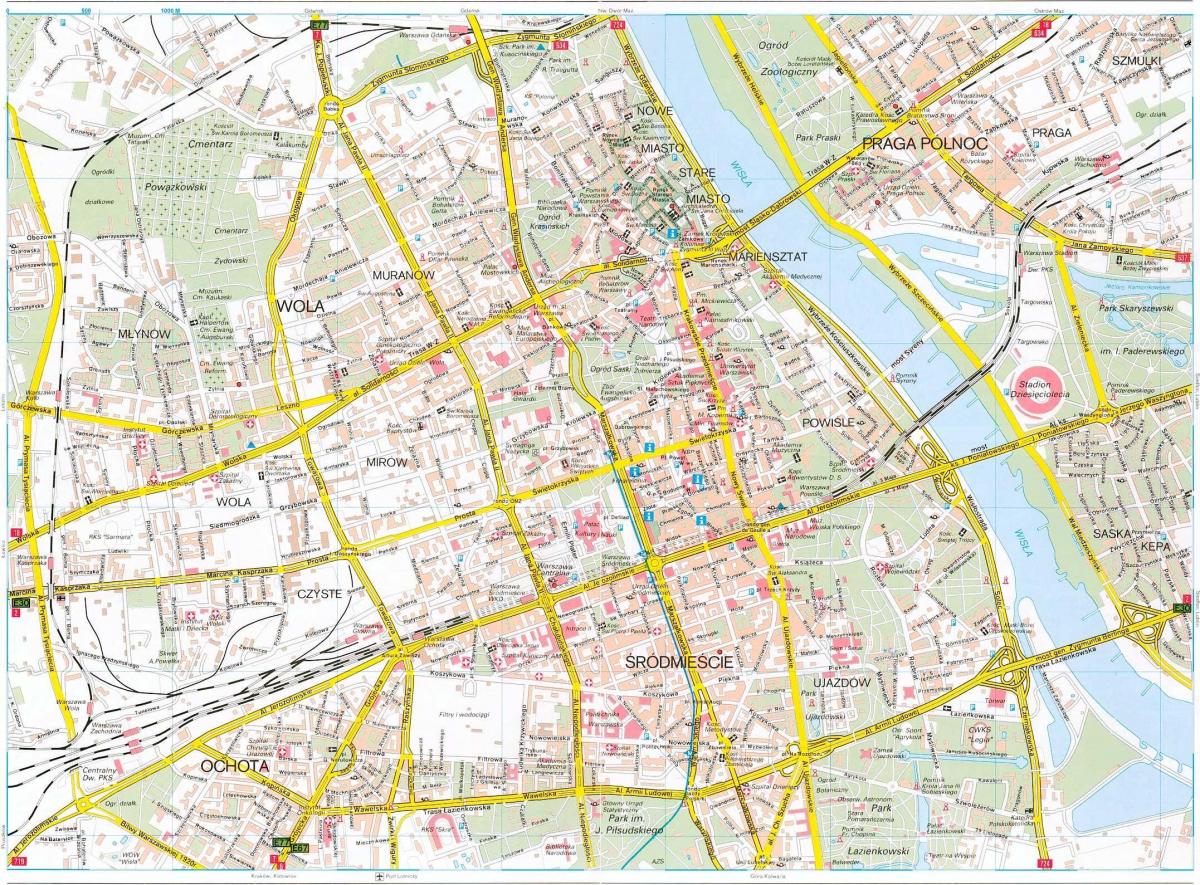 Varsovian mapan